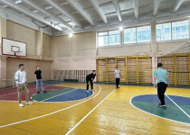 27-28 марта 2024 года проходило Первенство «Ирбитского политехникума» по волейболу среди учебных групп.
