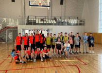 Соревнования по волейболу среди юношей в рамках Спартакиады учебных заведений города Ирбита